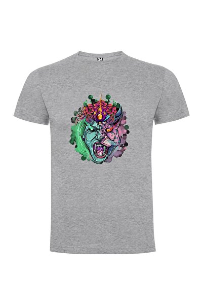 iLovePrints Psychedelic Demon Garden Tshirt