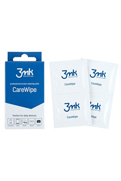 3MK Πανί Καθαρισμού Οθόνης CareWipe (Συσκευασία 24 τεμαχίων) - Για Smartphone...