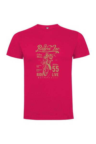 iLovePrints Glory Rides Retro Tshirt