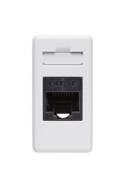 Gewiss Priza date (adaptor) RJ45 CAT5 (UTP) GW20271, alb, 1 modul, 1 buc