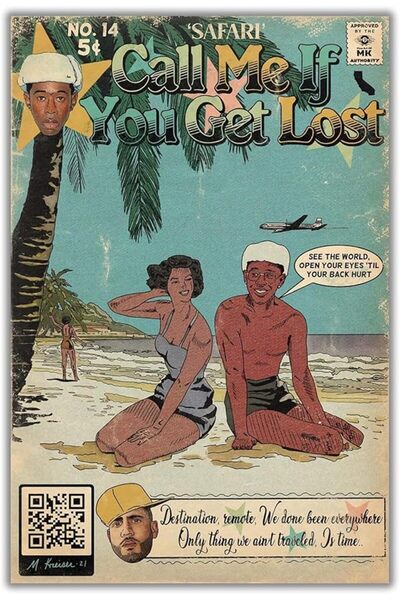 ESSESORIES Tyler Cure Vintage Music Album Comics Poster Wall Art Room Decor S...