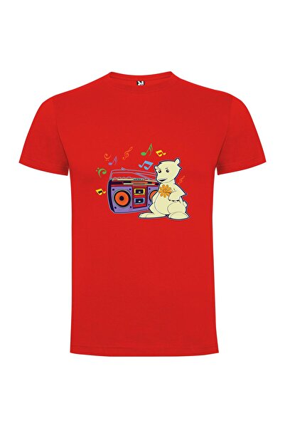 iLovePrints Jiving Teddy Jam Session Tshirt