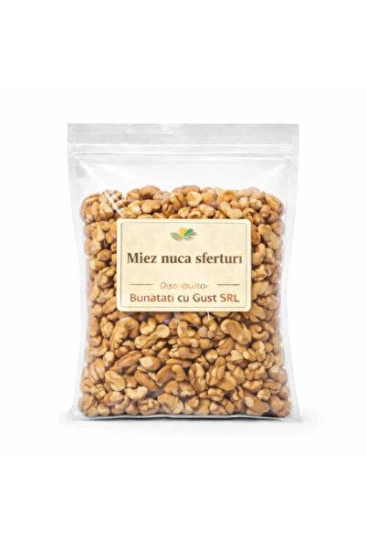Bunatati cu gust Sferturi de miez de nucă 1000 g
