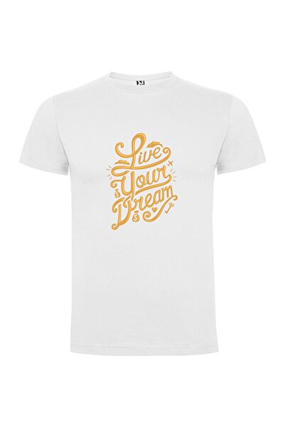 iLovePrints Dreams in Lettering Tshirt