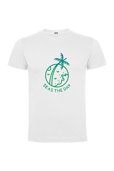 iLovePrints Seaside Bliss Logo Tshirt