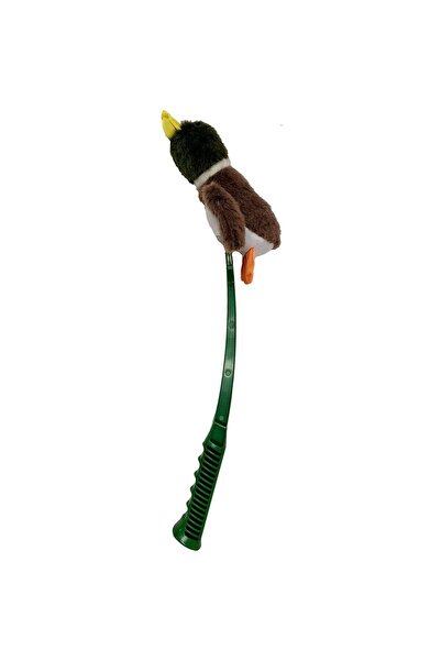 Hunter Flingerz Rață Pufoasă Jucărie de Aport pentru Câini cu Lansator, 59 cm