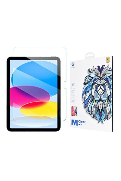 Lito 2.5D Κλασικό Γυαλί - iPad 10 (2022) 10.9 / 11 (2025) - Διαφανές