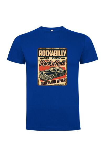 iLovePrints Kickin' Vintage Rock Style Tshirt