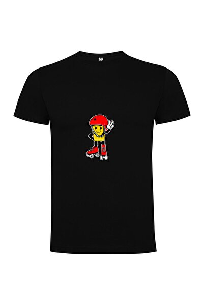 iLovePrints Peaceful Skateboard Love Tshirt