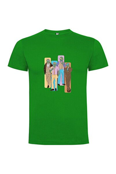 iLovePrints Turtle Reptoid Warriors Tshirt