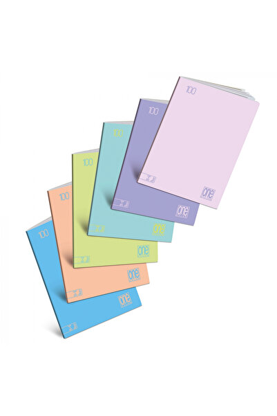 MC Micostore Caiet A4 cu Jolly Page - One Color Pastel All you can write, 100...