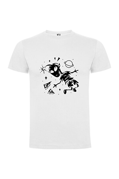 iLovePrints Astro-Alien Artistry Tshirt