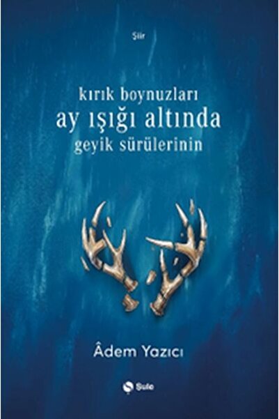 Şule Yayınları Kırık Boynuzları Ay Işığı Altında Geyik Sürülerinin
