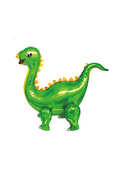 MP Mirific Party Balon din folie metalică, Dinozaur Andesaurus 3D, Verde, 57x...