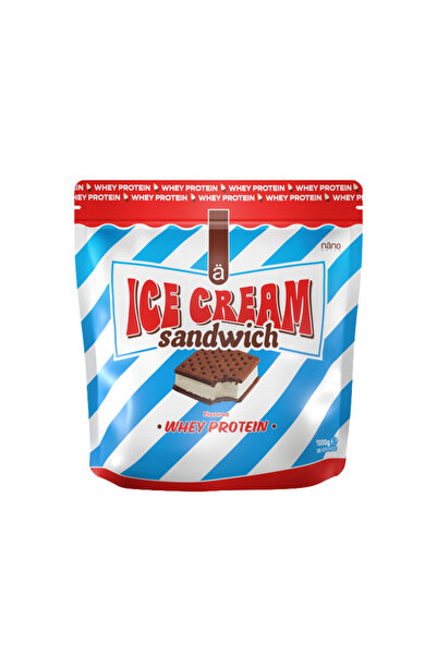 Nano Supps Whey Protein Glazed Ice Cream Sandwich 1kg - Whey Protein Glazed I...