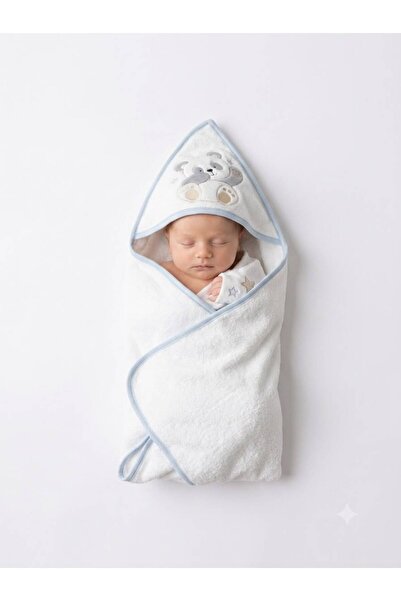 DAY BY DAY Newborn Baby Towel with Hood Suitable for Newborns to 9 Months Old