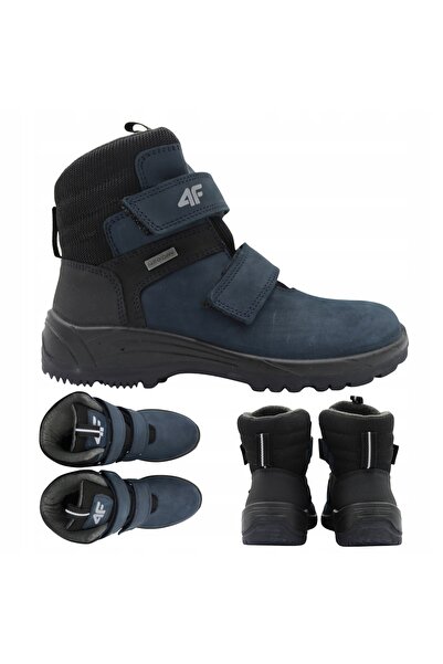 4F Ghete de iarnă Junior Trek pentru copii, gri, EU 33