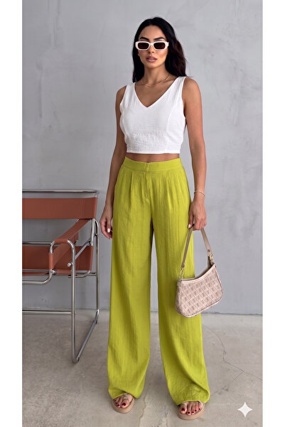 MUG collection Women's Tensel Fabric Trousers