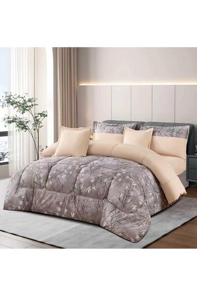 mingle Double Layered Summer Quilt 6 Pieces - Stylish Design & Everyday Comfo...
