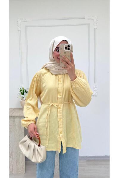 ruqaya MÜSLİN GÖMLEK
