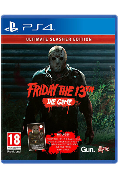 Gun Interactive PS4 Friday the 13th: The Game - Ultimate Slasher Edition (EU)