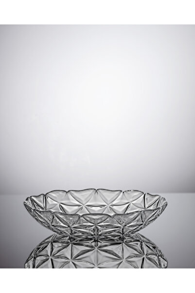 Madame Coco Toulouse Deep Plate - Transparent - 22 cm
