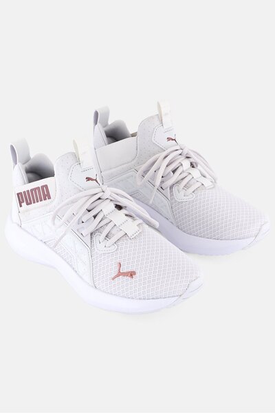 Puma حذاء رياضي نسائي من سوفت رايد إنزو إن إكس تي - رمادي