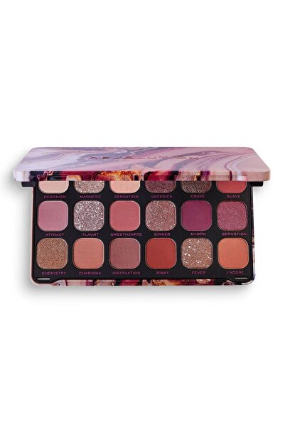 OEM Machiaj Revoluționar, Paleta Forever Flawless Allure, Paletă de farduri d...