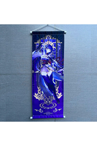 Choice3 baal Anime Impact Furina Neuvillette Arlecchino Poster Canvas Wall Ar...