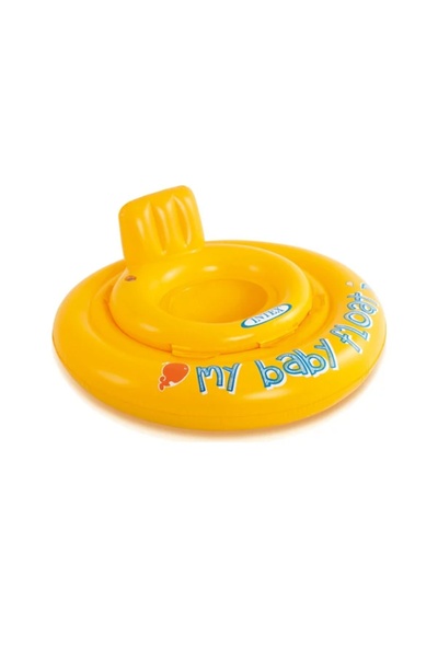 Empressco Bebekler İçin Güvenli Deniz Havuz Simit Flotörü 70 cm, 6-12 Ay Sarı