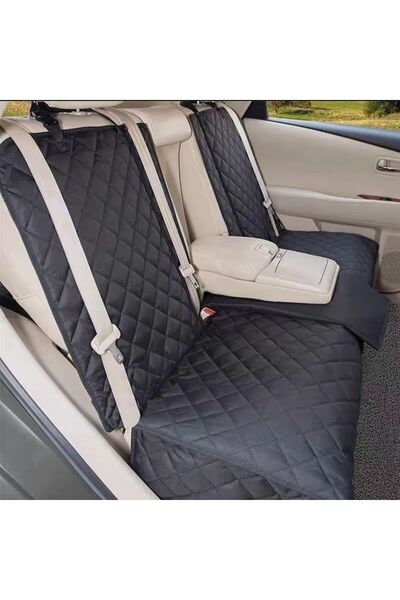 Choice 143x128cm black Dog Car Seat Cover Pet Travel Carrier Mattress Waterpr...