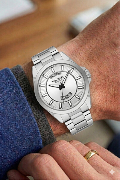 Tom Jones London Double Calendar Special Design Steel Case Steel Band 2 Year ...