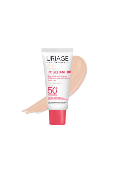 Uriage ROSELIANE CC CREAM SPF50+ LIGHT TINT 40ML