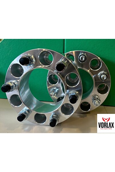 VORLAX FORD RANGER UYUMLU 6CM GENİŞLİKTE 6x139.7 GÖBEK 93.1 ALÜMİNYUM SPACER SET (4 ADET)
