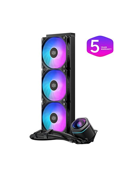AREY TEKNOLOJİ مروحة معالج COOLERMASTER 360mm CORE NEX MLX-D36M-A18PA-R1 ARGB...
