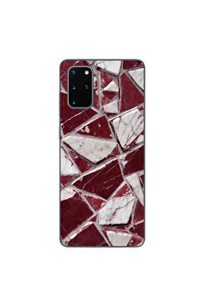 OEM Husa compatibila cu Samsung Galaxy S20+ Plus Silicon Gel Tpu Model Broken...