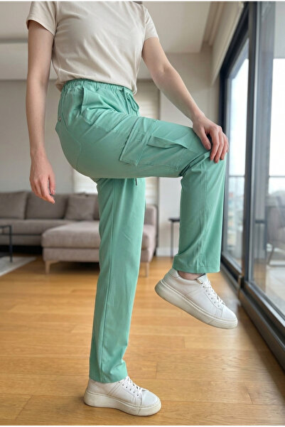 DKECCI Cargo Pocket Comfort Pants |   Anti-Sweat Flexible Unisex Bottoms