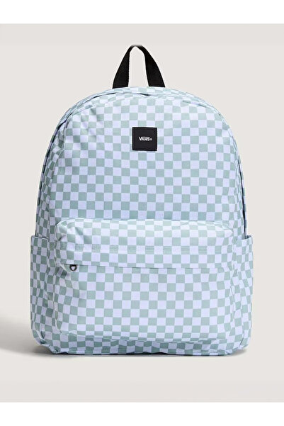 Vans Rucsac Old Skool Check Unisex Verde - VN000H4X