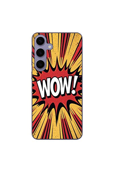 OEM Case compatible with Samsung Galaxy S24 Plus Silicone Gel Tpu Comic Book ...