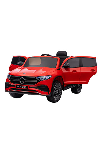 Mercedes Benz Masinuta electrica pentru copii cu licenta EQA 4x4 Red,Echipare...