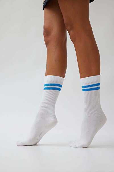 Katia&Bony Striped Socket Socks Blue