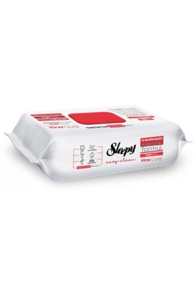 Sleepy Șervețele Umede Antibacteriene Floare de Cireș, 100 bucăți, Multisupra...