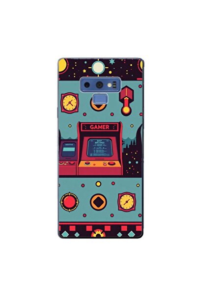 OEM Husa compatibila cu Samsung Galaxy Note 9 Silicon Gel Tpu Model Gamer Arc...