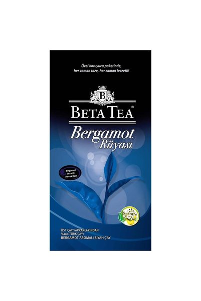 Beta Tea Beta Bergamot Rüyası Türk Çayı 200Gr