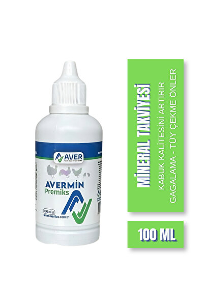 Aver İlaç Avermin 100 ml