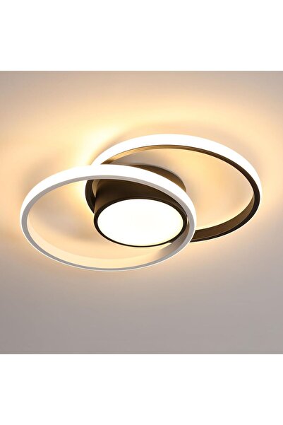 Dotail Candelabru LED, 42W, 3084 lm, lumină caldă 3000K, 40 x 29.5 x 7.5 cm, ...