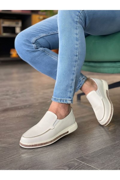 MOR KUNDURA Genuine Leather Daily Use Men's Loafer Shoes