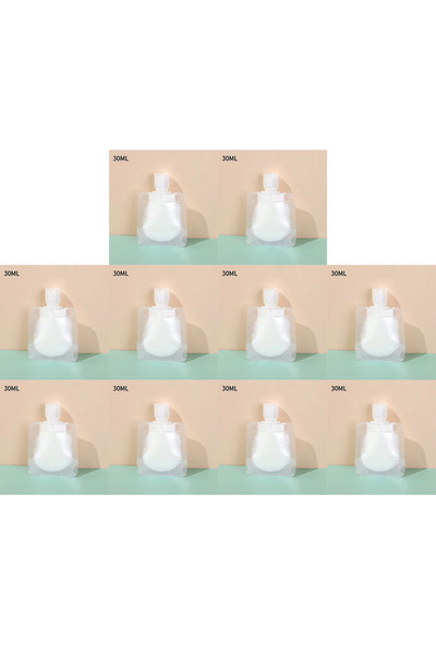 Choice3 10pcs 30ml 2-10Pcs Shampoo Makeup Fluid Sub Bottle Packaging Bottle P...