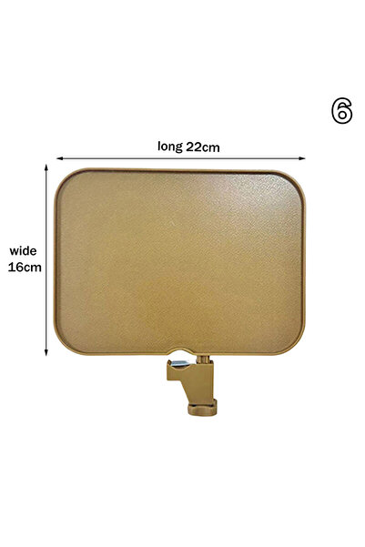Choice3 6 Adjustable Lash Tray Holder For Ring Light Universal Clamp Clip Org...