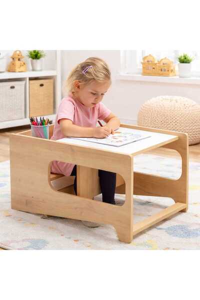 Asrimo mobilya LİTTLE STEP MONTESSORİ TIRMANMA KULESİ